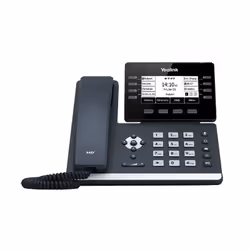Yealink SIP-T53, Téléphone IP, Gris, Combiné filaire, Sur bureau/mural, In-band, En dehors de la bande, Info SIP, 8 lignes