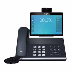 Yealink SIP-VP59, Téléphone IP, Gris, Combiné filaire, Sur bureau/mural, In-band, En dehors de la bande, Info SIP, 1000 entré ...