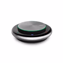 Yealink Speakerphone CP 900, Universel, Noir, Argent, Home office, Avec fil &amp;sans fil, USB/Bluetooth, 2450 mAh