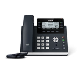 Yealink SIP-T43U téléphone fixe Gris 12 lignes LCD Wifi