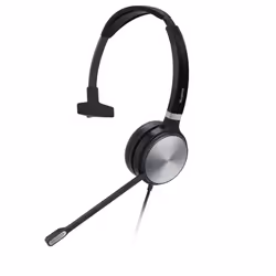 Yealink UH36 Mono, Avec fil, Bureau/Centre d'appels, 20 - 20000 Hz, 120 g, Casque, Noir, Argent