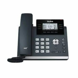 Yealink SIP T42U téléphone fixe Gris LCD Wifi