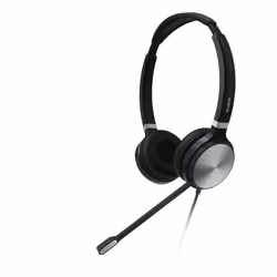 Yealink UH36 Dual, Avec fil, Bureau/Centre d'appels, 20 - 20000 Hz, 155 g, Casque, Noir, Argent