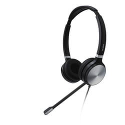 Yealink UH36 Dual Noir, Argent