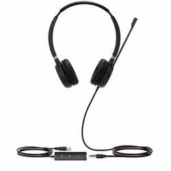 Yealink UH36 Dual Noir, Argent