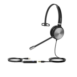 Yealink UH36 Mono Teams Noir, Argent