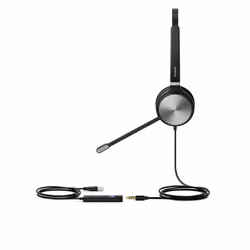 Yealink UH36 Mono Teams Noir, Argent