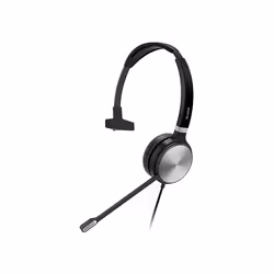 Yealink UH36 Mono, Avec fil, Bureau/Centre d'appels, 20 - 20000 Hz, 120 g, Casque, Noir, Argent