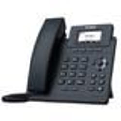 Téléphone IP - YEALINK - T30 - Compte SIP 1 - Noir - PSU inclus - QoS et Sécurité