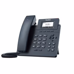 Yealink SIP-T30P, Téléphone IP, Noir, Combiné filaire, 1000 entrées, Boutons, LCD