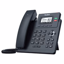 Yealink SIP-T31P, Téléphone IP, Gris, Combiné filaire, 1000 entrées, LCD, 5,84 cm (2.3")