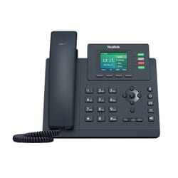Yealink T33P téléphone fixe Gris 4 lignes