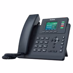 Yealink T33P téléphone fixe Gris 4 lignes