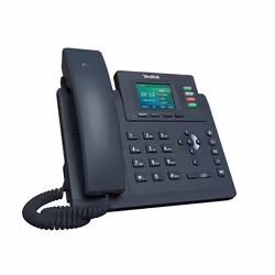 Yealink T33P téléphone fixe Gris 4 lignes