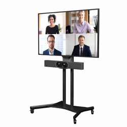Yealink VCS-TVMount2 Support mural Noir