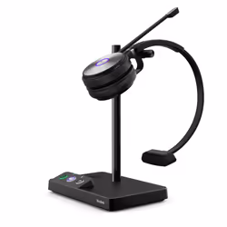 Yealink WH62 Mono Teams, Sans fil, Bureau/Centre d'appels, 100 - 10000 Hz, 288 g, Systèmes de conférences audio personnelle,  ...