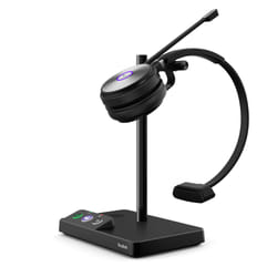 Yealink WH62 Mono Teams Systèmes de conférences audio personnelle  Noir