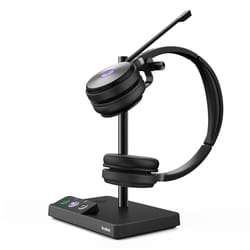 Yealink WH62 Dual Teams Systèmes de conférences audio personnelle  Noir