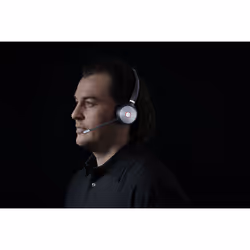 Yealink WH66 Mono Teams Systèmes de conférences audio personnelle Noir
