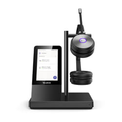 Yealink WH66 Dual Teams Systèmes de conférences audio personnelle Noir