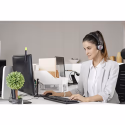 Yealink WH66 Dual Teams Systèmes de conférences audio personnelle Noir - Vue supplémentaire 12