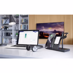 Yealink WH66 Dual Teams Systèmes de conférences audio personnelle Noir - Vue supplémentaire 13