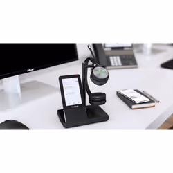 Yealink WH66 Dual Teams Systèmes de conférences audio personnelle Noir - Vue supplémentaire 14