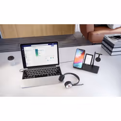 Yealink WH66 Dual Teams Systèmes de conférences audio personnelle Noir - Vue supplémentaire 17