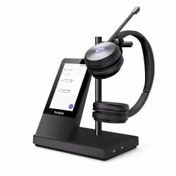 Yealink WH66 Dual Teams Systèmes de conférences audio personnelle Noir