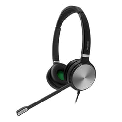 Yealink YHS36 Noir, Argent