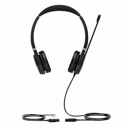 Yealink YHS36 Noir, Argent