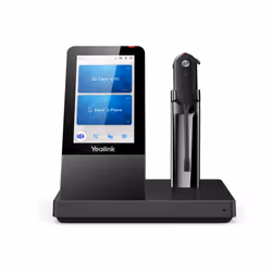 Yealink WH67 UC, Sans fil, Bureau/Centre d'appels, 20 - 14000 Hz, 19 g, Casque, Noir