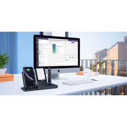 Yealink WH67 UC Arceau, Bluetooth Noir - Vue supplémentaire 16