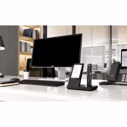 Yealink WH67 UC Arceau, Bluetooth Noir - Vue supplémentaire 17