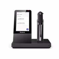 Yealink WH67 UC Arceau, Bluetooth Noir