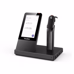 Yealink WH67 UC Arceau, Bluetooth Noir - Vue supplémentaire 4