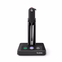 Yealink WH63 Teams, Sans fil, Bureau/Centre d'appels, 20 - 14000 Hz, 19 g, Casque, Noir