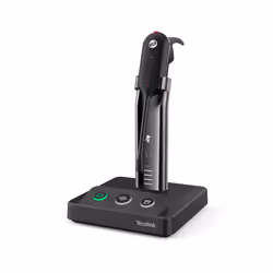 Yealink WH63 UC, Sans fil, Bureau/Centre d'appels, 20 - 14000 Hz, 19 g, Casque, Noir
