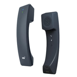 Yealink BTH58 combiné de téléphone combiné de téléphone sans-fil dect Gris