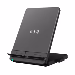 Yealink Dect Accessory - WHC60, Intérieure, Recharge sans fil, Noir