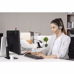 Yealink BLT60 LED Noir