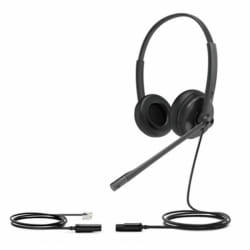 Yealink YHS34 DUAL Noir