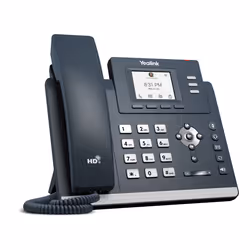 Yealink MP52 Microsoft Teams Edition, Téléphone IP, Gris, Combiné filaire, Sur bureau/mural, Android, Microsoft Teams