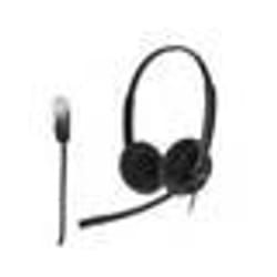 Yealink YHS34 Lite Dual Casque Avec fil Arceau Bureau/Centre d'appels Noir