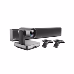 Yealink UVC84-BYOD, Système de vidéoconférence de groupe, 4K Ultra HD, 80°, 12x, 3x, Noir