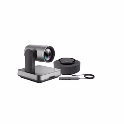 Yealink UVC84-BYOD, Système de vidéoconférence de groupe, 4K Ultra HD, 80°, 12x, 3x, Noir