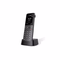 Yealink W73H, Téléphone mobile IP, Noir, Combiné sans fil, Sur bureau/mural, 50 m, 300 m
