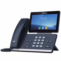 Yealink SIP-T58W, Téléphone IP, Gris, Combiné filaire, In-band, En dehors de la bande, Info SIP, 1000 entrées, LCD