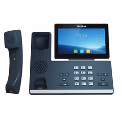 Yealink SIP-T58W PRO, Téléphone IP, Gris, Combiné sans fil, In-band, En dehors de la bande, Info SIP, 1000 entrées, LCD