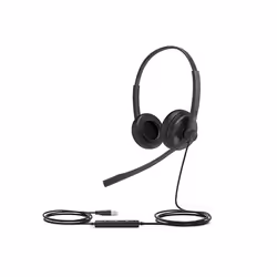 Yealink UH34 SE Dual, Avec fil, 20 - 20000 Hz, Bureau/Centre d'appels, 118 g, Casque, Noir